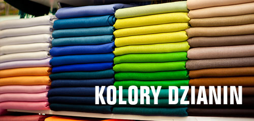 kolory dzianin